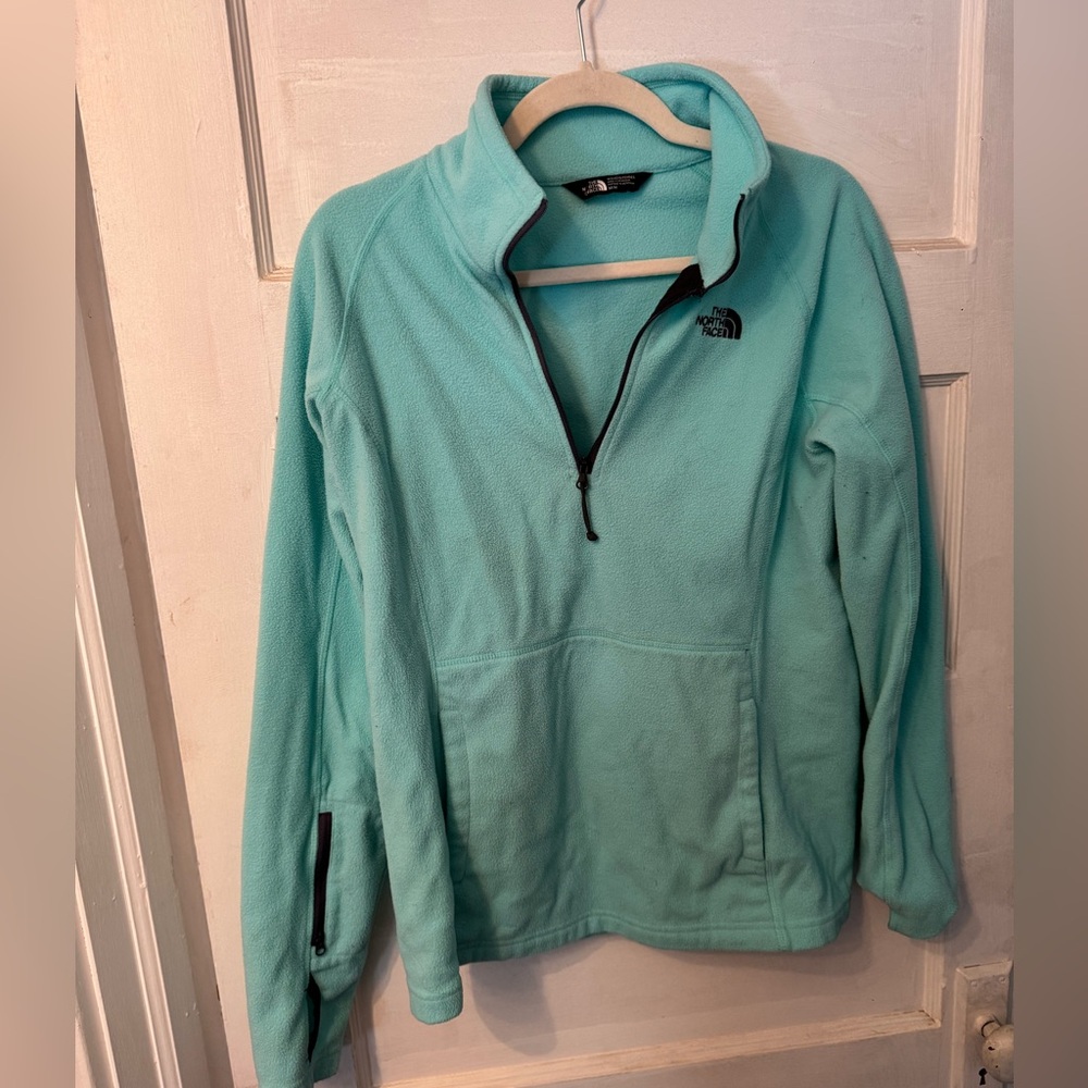 North Face Fleece quarter zip